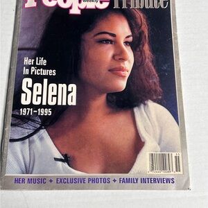 PEOPLE Weekly Magazine Spring 1995 Selena 1971-1995 Tribute Commemorative Issue